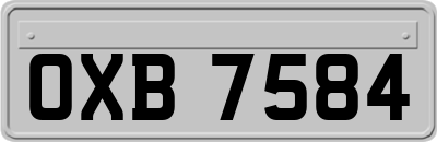 OXB7584