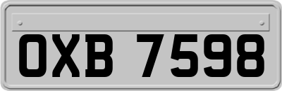 OXB7598