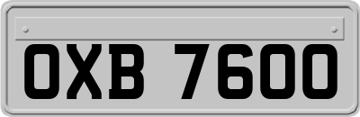 OXB7600