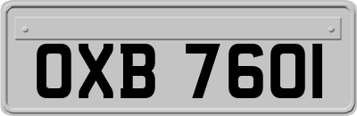 OXB7601