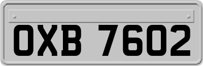 OXB7602