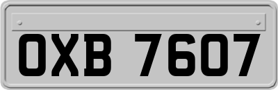 OXB7607