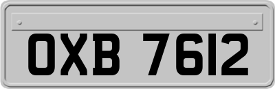 OXB7612