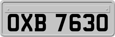 OXB7630