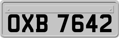 OXB7642