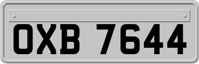 OXB7644