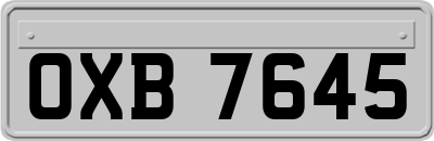OXB7645
