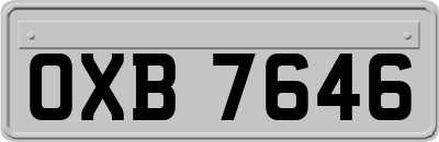 OXB7646