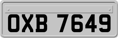 OXB7649