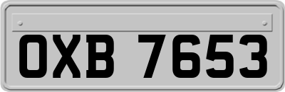 OXB7653