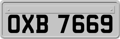 OXB7669