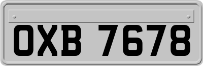 OXB7678