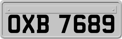 OXB7689