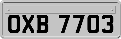 OXB7703