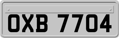 OXB7704