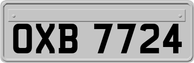 OXB7724