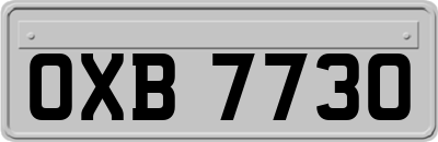 OXB7730