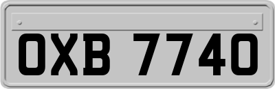 OXB7740