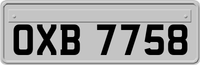 OXB7758