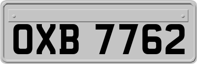 OXB7762