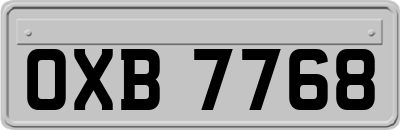 OXB7768