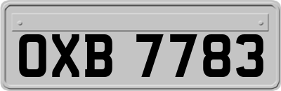 OXB7783