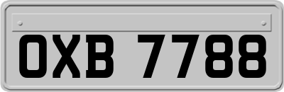 OXB7788