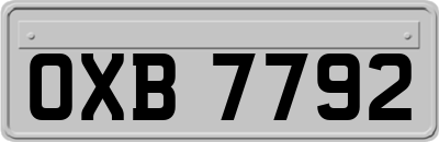 OXB7792
