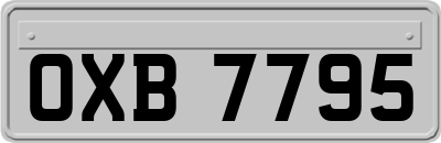 OXB7795