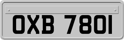 OXB7801