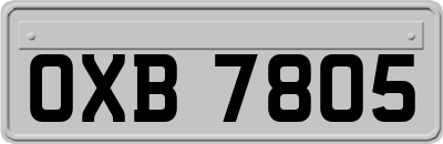OXB7805