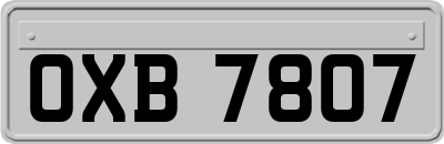OXB7807