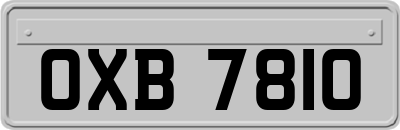 OXB7810