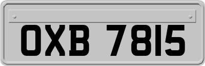 OXB7815