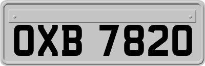 OXB7820