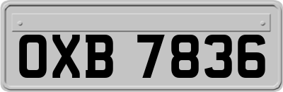 OXB7836