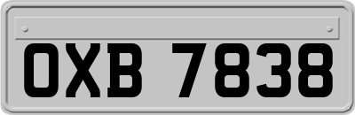 OXB7838