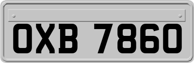 OXB7860