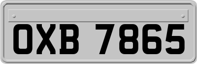 OXB7865
