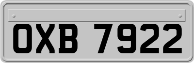 OXB7922