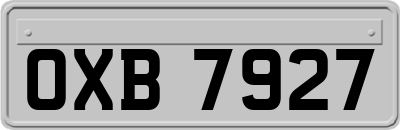 OXB7927