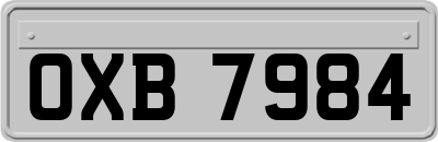 OXB7984