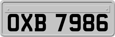 OXB7986