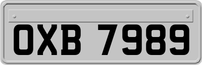 OXB7989