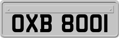 OXB8001