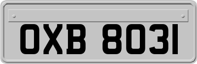 OXB8031
