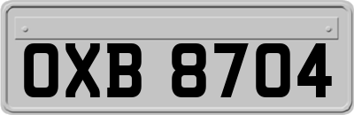 OXB8704