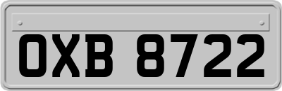 OXB8722