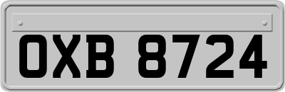 OXB8724