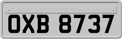 OXB8737